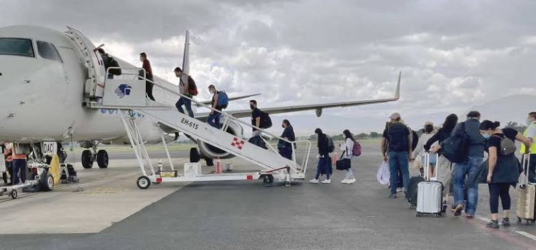 Aeropuerto de Guadalajara en donde usted se puede subir a un avión sin identificación