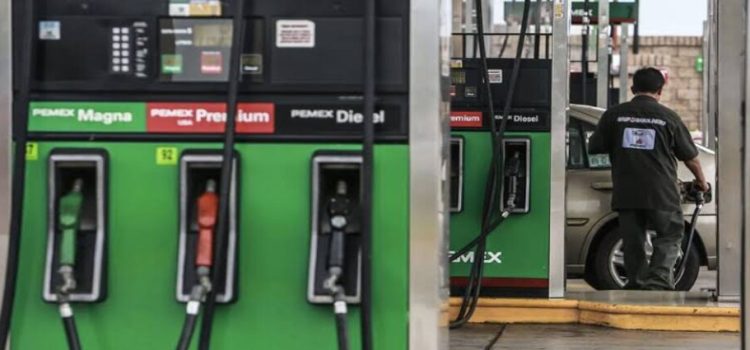 Jalisco, entre los primeros lugares con mayores precios de gasolina