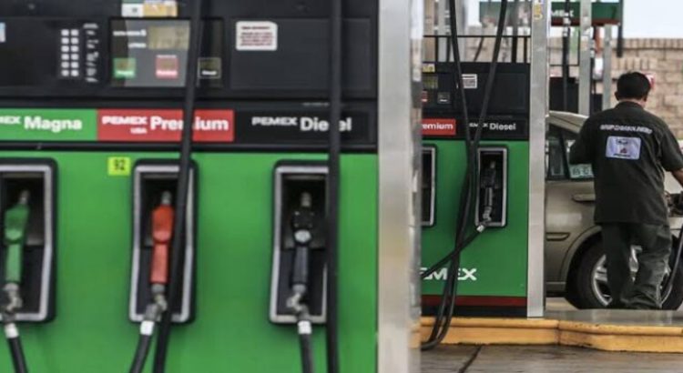 Jalisco, entre los primeros lugares con mayores precios de gasolina