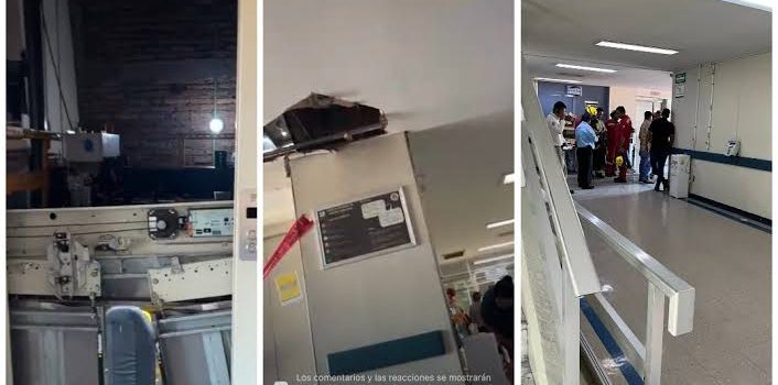 Falla elevador del IMSS, en hospital de Guadalajara, con ocho personas dentro
