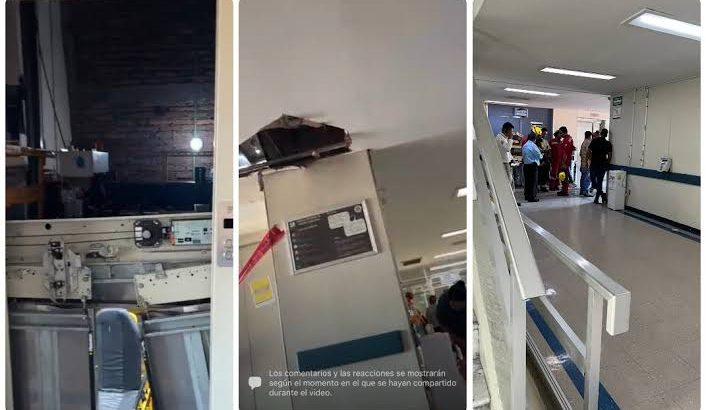 Falla elevador del IMSS, en hospital de Guadalajara, con ocho personas dentro