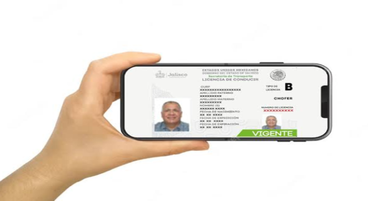Jalisco lanza su primera licencia de conducir totalmente digital