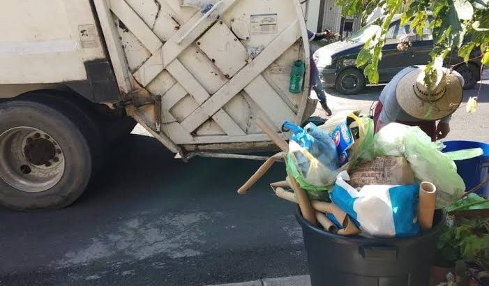 Recolección de basura en Guadalajara, deficiente por afectaciones por lluvias