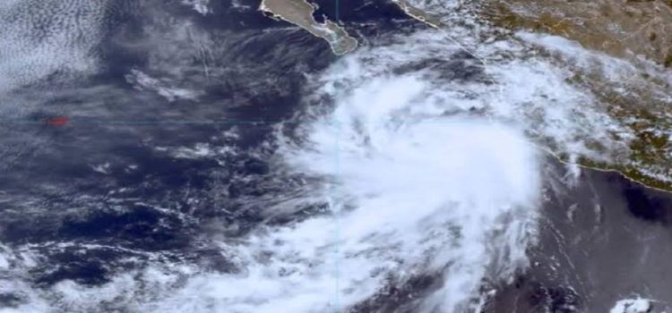 Se forma tormenta tropical “Eugene” frente a Jalisco