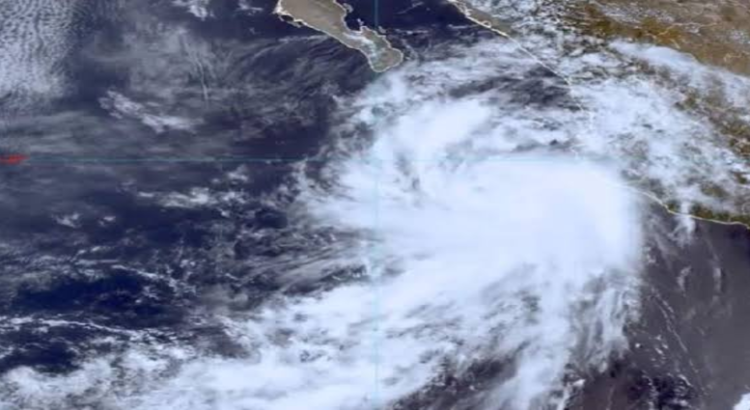 Se forma tormenta tropical “Eugene” frente a Jalisco