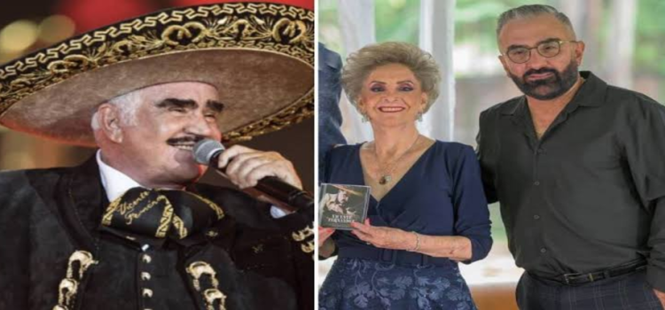 Lanzan disco que dejó grabado Vicente Fernández