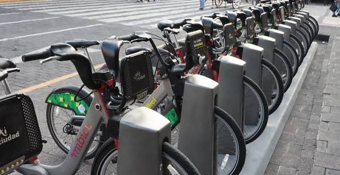 Instalan botones de pánico en ciclopuertos de MiBici