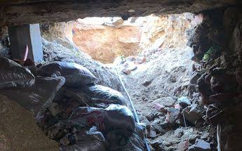 Hombre localiza presunto narco túnel debajo de su casa en Guadalajara