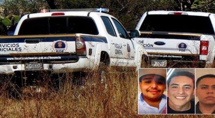 Localizan 3 cuerpos en Michoacán que podrían ser de los jóvenes aguacateros desaparecidos camino a Jalisco