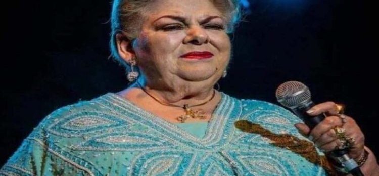 Paquita la del Barrio fue hospitalizada tras su presentación en Tlaxcala