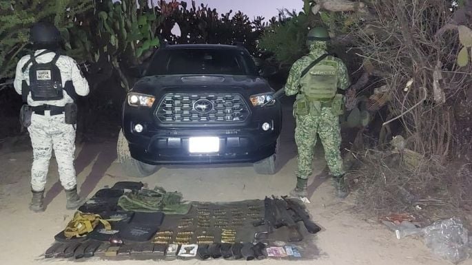 Elementos de la GN y el Ejército sufren tres ataques en Jalisco y Zacatecas