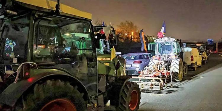 Se extienden protestas agrícolas por Europa