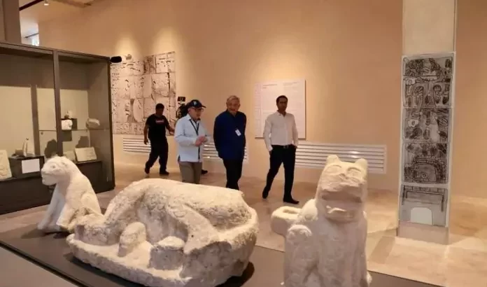 Alistan inauguración del Gran Museo De Chichen Itza