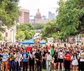 Pide el Gobernador de Texas cárcel para estudiantes proGaza