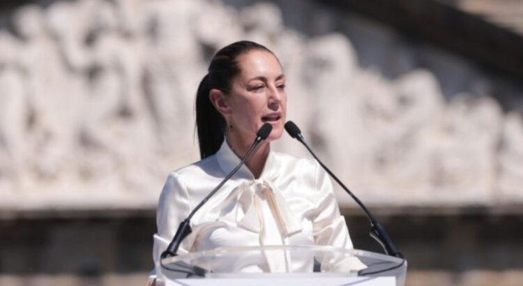 Claudia Sheinbaum culpa al gobernador de la inseguridad de Jalisco