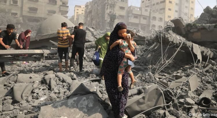 Pide la ONU un alto el fuego inmediato en Gaza
