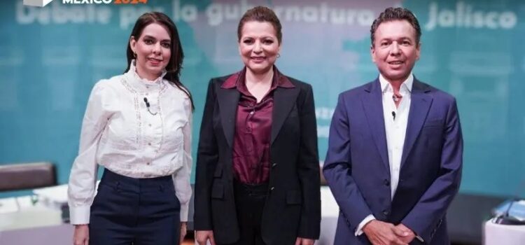 Jalisco: conoce las propuestas que dieron los candidatos a gobernadores en el último debate