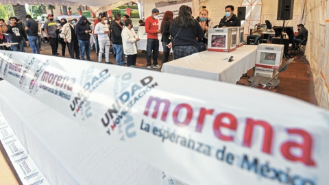Denuncia Morena compra de votos por parte de Movimiento Naranja en Jalisco