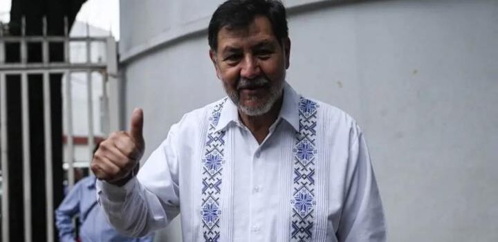 Fernández Noroña irá al Senado