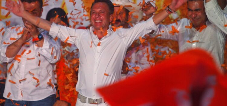 Pablo Lemus es el virtual ganador de las elecciones a gobernador en Jalisco