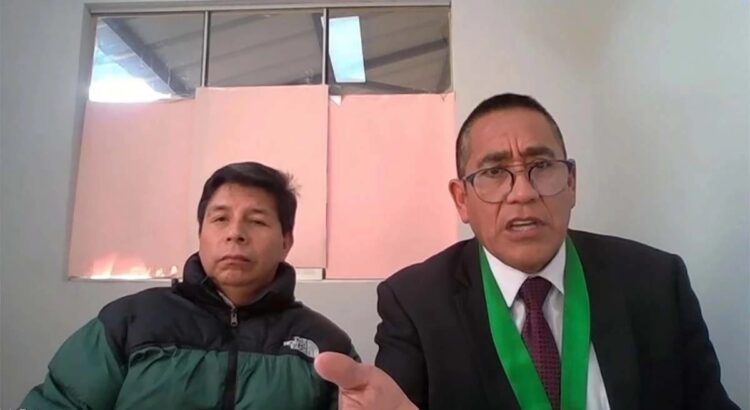 Perú: amplían prisión preventiva contra ex presidente Castillo