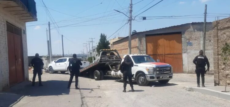 Se desata presunto enfrentamiento entre el CJNG, Cártel de Sinaloa y la Guardia Nacional en Encarnación de Díaz