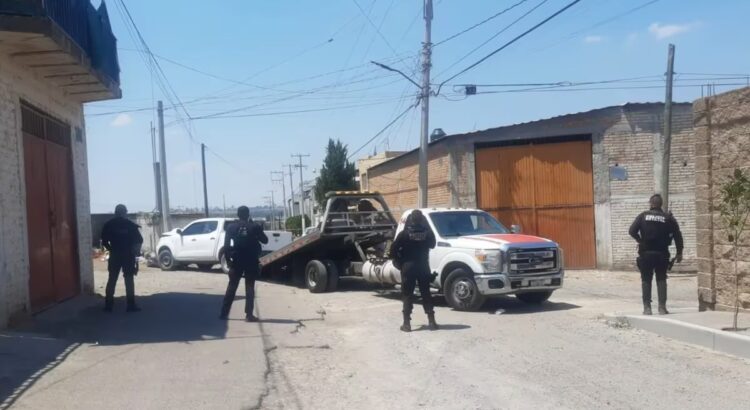 Se desata presunto enfrentamiento entre el CJNG, Cártel de Sinaloa y la Guardia Nacional en Encarnación de Díaz