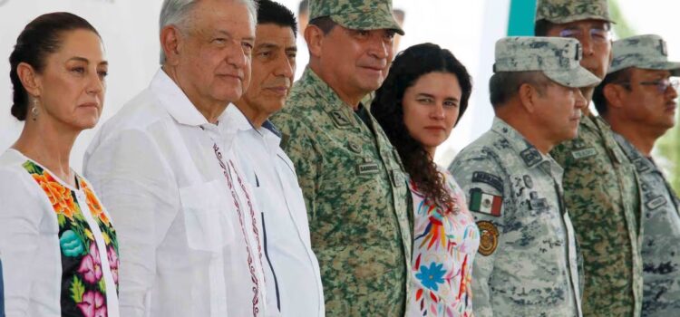 Claudia Sheinbaum y AMLO reafirman compromiso de integrar la Guardia Nacional en SEDENA