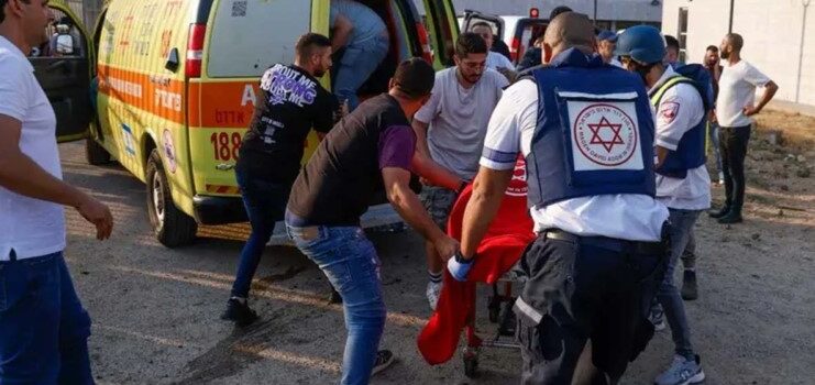 Al menos 10 muertos tras ataque con cohetes en el norte de Israel