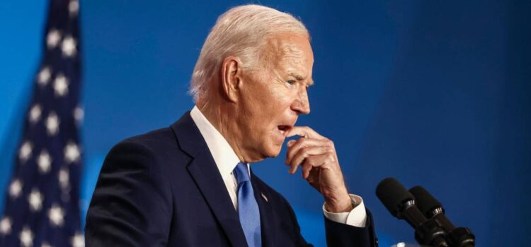 Biden llama a Zelenski «Putin» y a Harris «vicepresidente Trump», alimentando dudas sobre su capacidad para la reelección