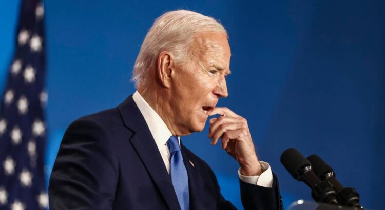 Biden llama a Zelenski «Putin» y a Harris «vicepresidente Trump», alimentando dudas sobre su capacidad para la reelección