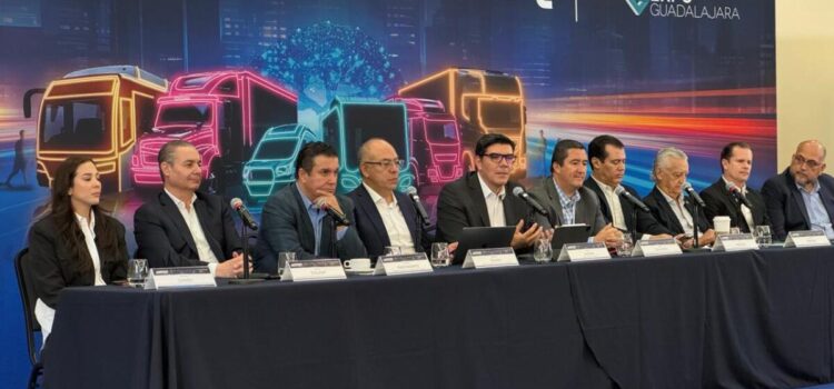 Gobierno de Jalisco y ANPACT Anuncian Expo Transporte 2025