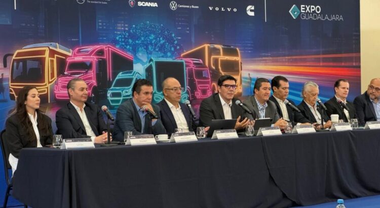 Gobierno de Jalisco y ANPACT Anuncian Expo Transporte 2025