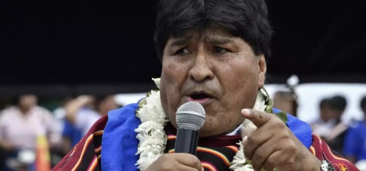 Evo Morales acusa a Luis Arce de autogolpe en Bolivia