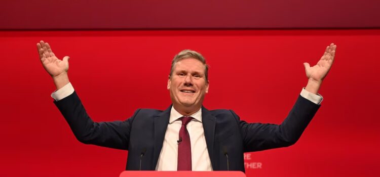Keir Starmer asume el liderazgo del Reino Unido tras histórica victoria del Partido Laborista