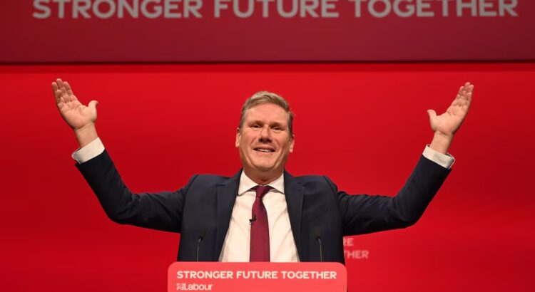 Keir Starmer asume el liderazgo del Reino Unido tras histórica victoria del Partido Laborista