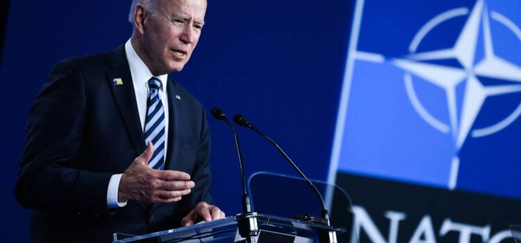 Biden reafirma el compromiso de defensa total de la OTAN en su 75 aniversario