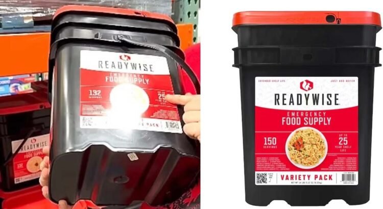¿Preparado para el Apocalipsis? COSTCO pone a la venta «cubeta de comida para el día del fin del mundo» ¿Preparado para el Apocalipsis? COSTCO pone a la venta «cubeta de comida para el día del fin del mundo»
