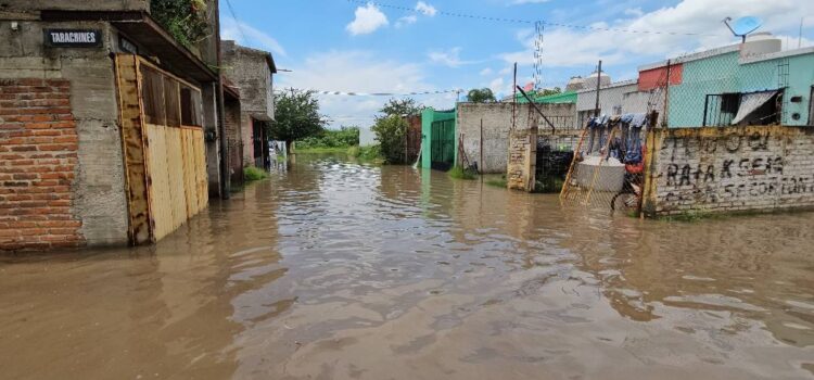 Declaratoria de emergencia en Zapotlanejo y Jocotepec tras lluvias intensas