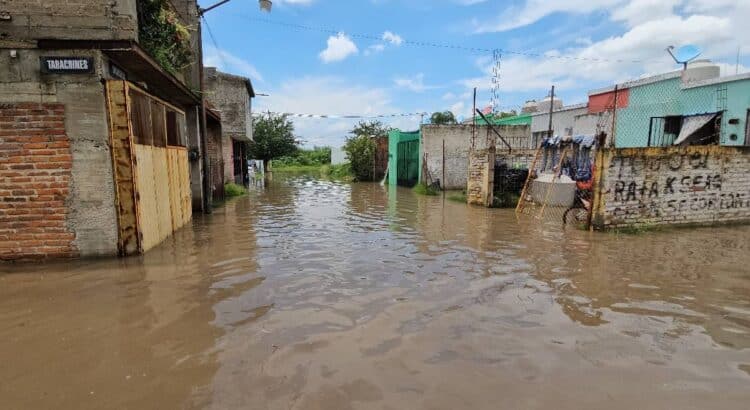 Declaratoria de emergencia en Zapotlanejo y Jocotepec tras lluvias intensas