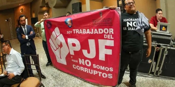 Posible paro nacional en el Poder Judicial: jueces y magistrados votan en protesta contra reforma de AMLO