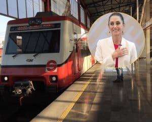 Tren de pasajeros regresará a Guadalajara: Claudia Sheinbaum