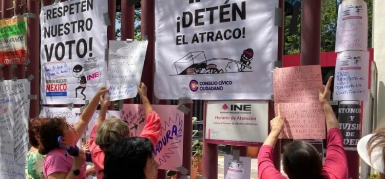 Jalisco se suma a la manifestación por reformas impulsadas por Morena