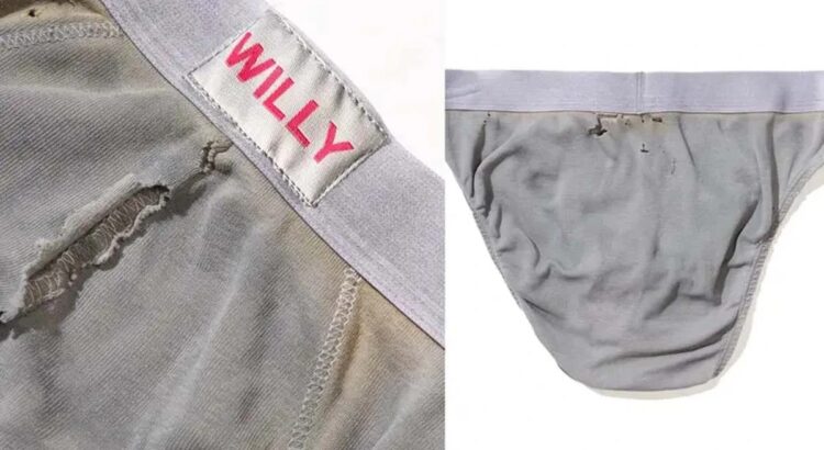 Willy Chavarría desafía las normas con su audaz colección ‘Dirty Willy Underwear’