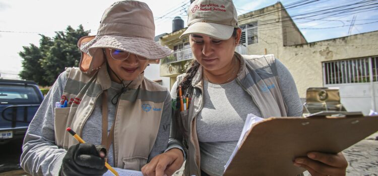 Alerta por incremento de casos graves de dengue en Jalisco