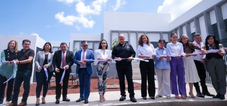 Enrique Alfaro inaugura el Centro de Justicia para las Mujeres en Jalisco