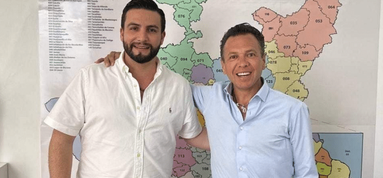 Luis Munguía celebra el respaldo del gobernador electo Pablo Lemus a Puerto Vallarta