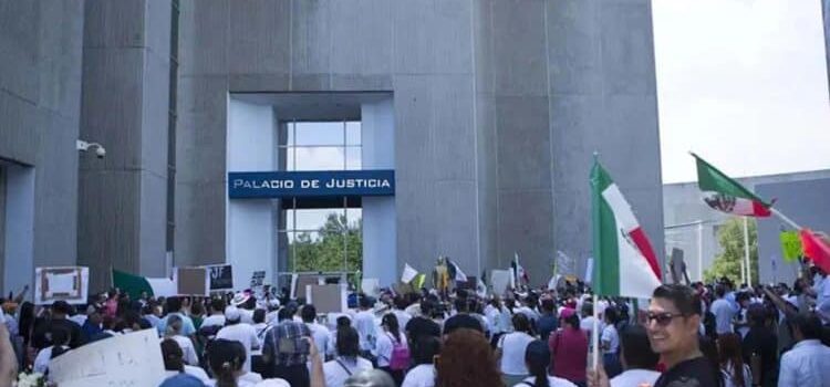 Trabajadores del Poder Judicial mantienen paro laboral en protesta contra la Reforma Judicial