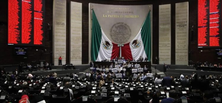 Cámara de Diputados avala la reforma al Poder Judicial en medio de protestas y suspensiones judiciales