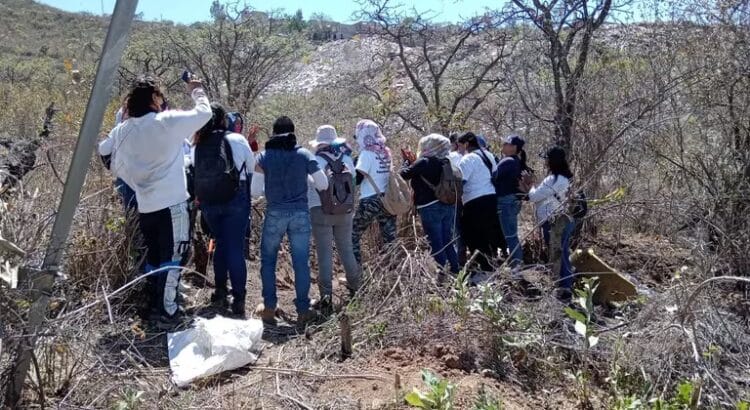 Descubren fosa clandestina en Jalisco; encuentran al menos seis bolsas de restos humanos